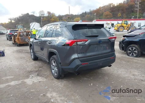 2023 Toyota Rav4 Hybrid Xle from USA, damaged, VIN 4T3RWRFV6PU099636
